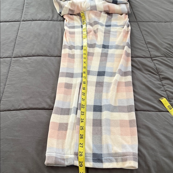 Soma Soft Plaid Flannel Pajamas Sz M NWT - Picture 11 of 13